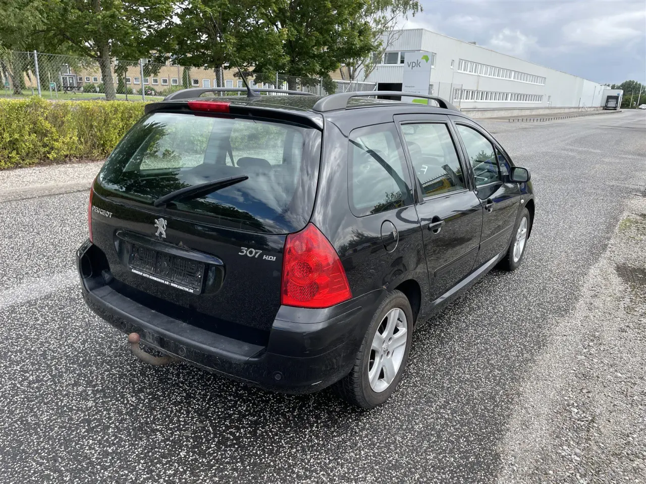 Billede 5 - Peugeot 307 1,6 HDi St.car 110HK Stc