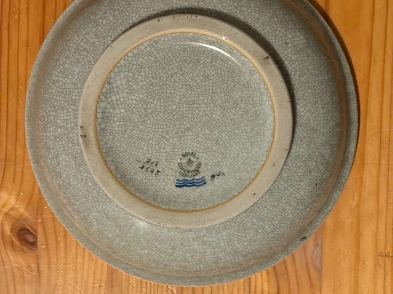 Billede 2 - Royal Copenhagen Krakelé Skål