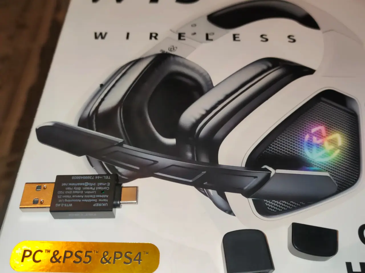 Billede 12 - Tatybo WT5 Gaming Headset 