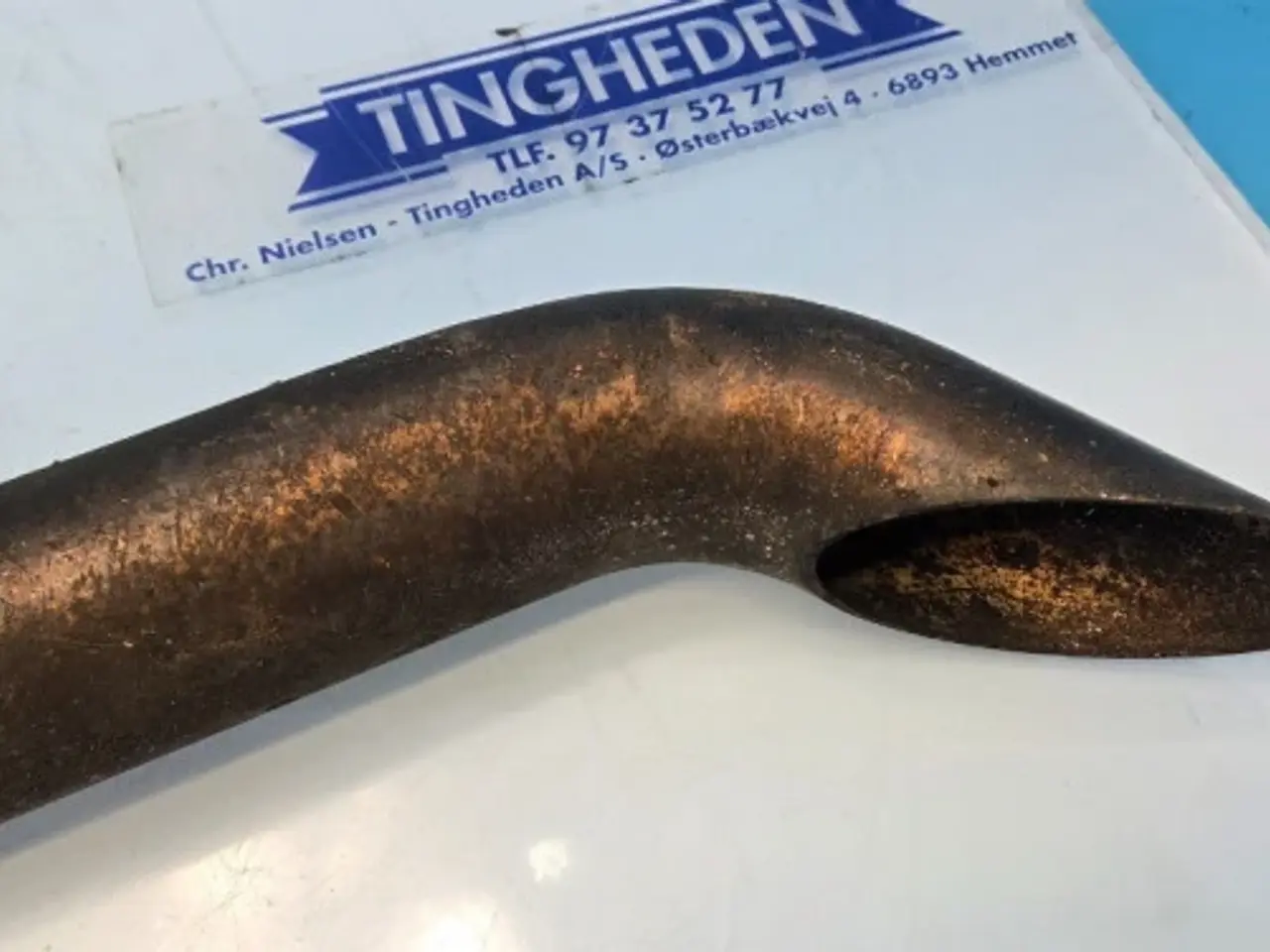 Billede 3 - New Holland LB115B Udstødningsrør 87622674