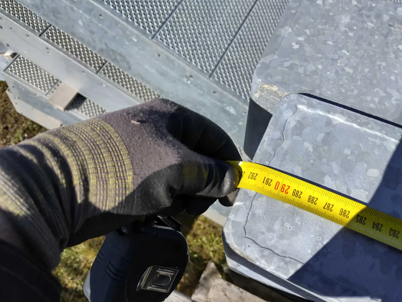 Billede 20 - Varmt Galvaniserede trapper