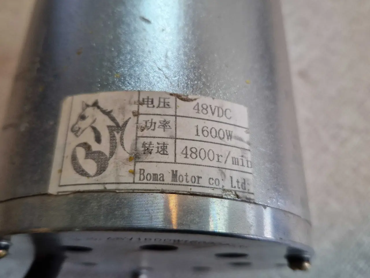 Billede 2 - 48v elmotor