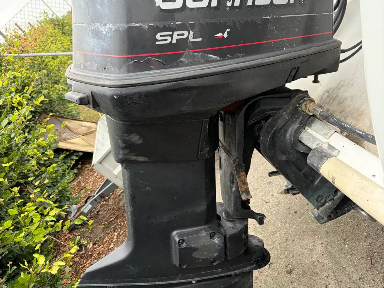 Billede 2 - Johnson 90 hk V4