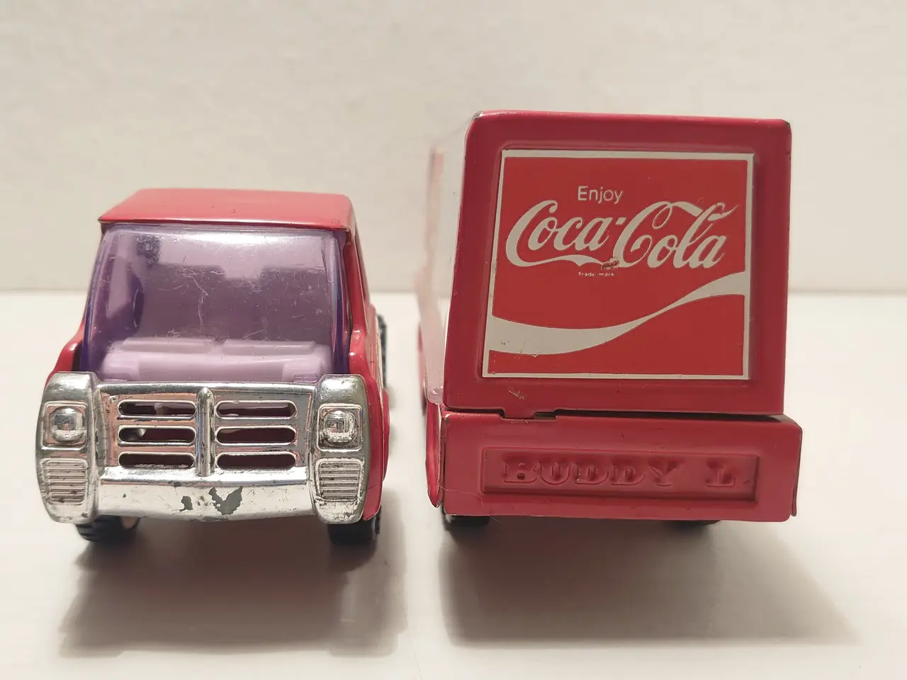 Billede 5 - Coca Cola lastbil fra Buddy L.Corp Japan.