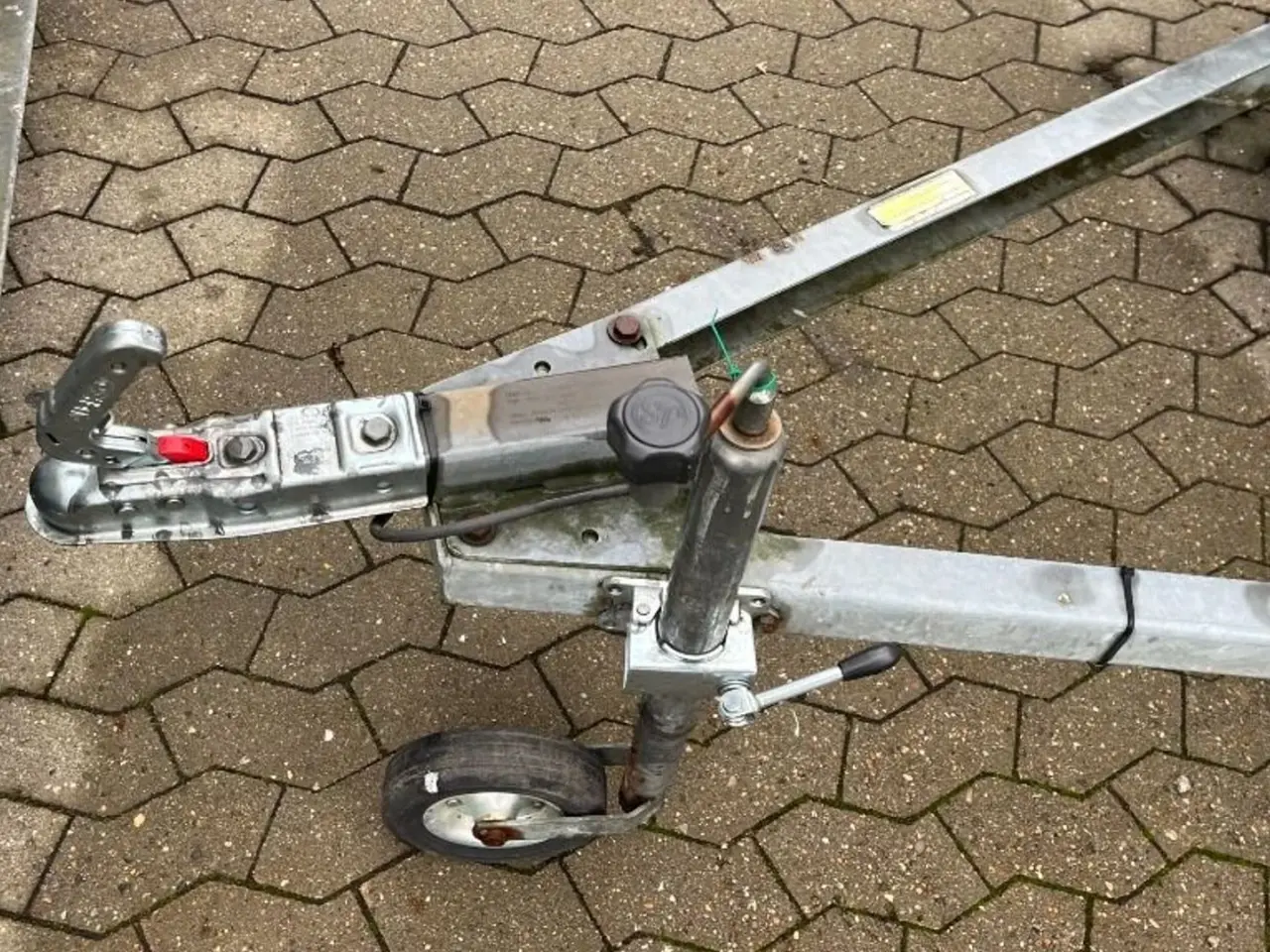 Billede 3 - Variant Lukket Materiale trailer METAL