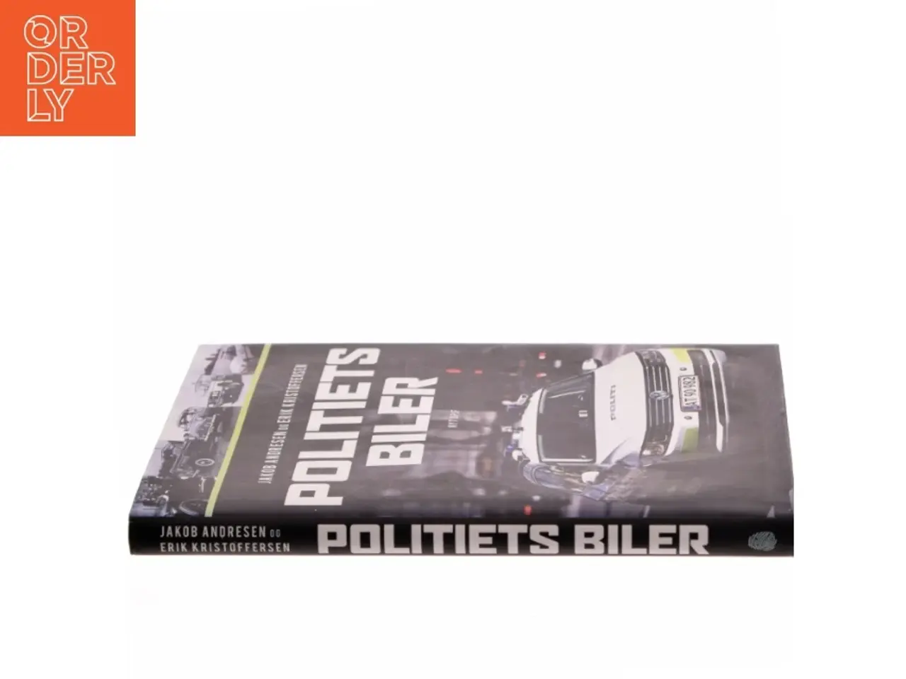 Billede 2 - Politiets biler af Jakob Andresen (f. 1974-10-04) (Bog)