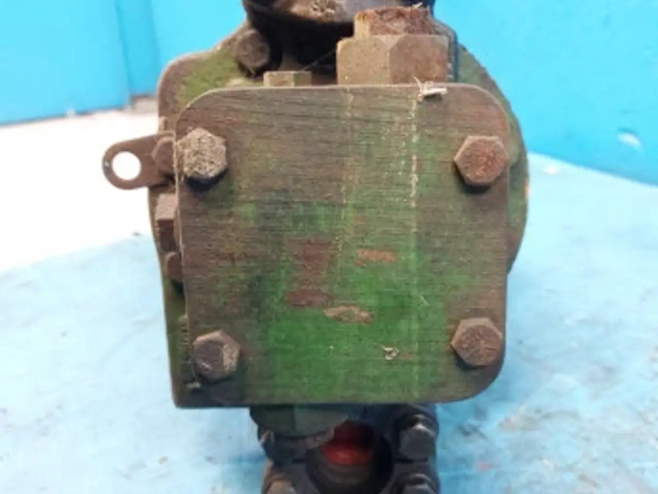 Billede 15 - John Deere 9780 CTS Hydrostat motor AH169693