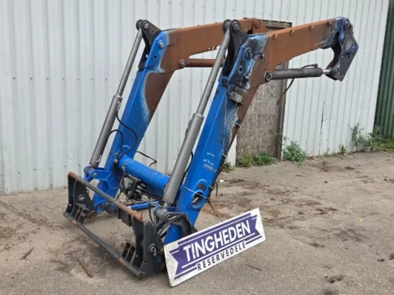 Billede 1 - New Holland T6 Frontlæsser