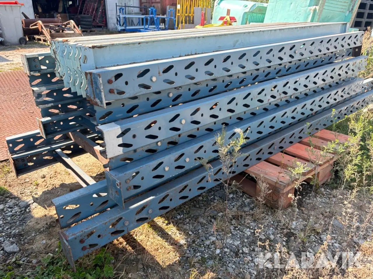 Billede 7 - Pallereolsystem - 19 dele