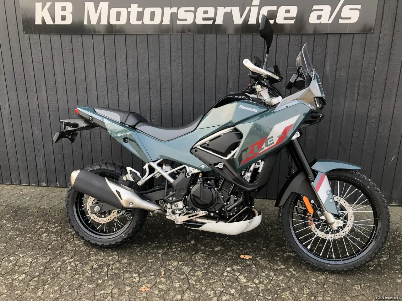 Billede 1 - Kawasaki KLE 500 KLE500S