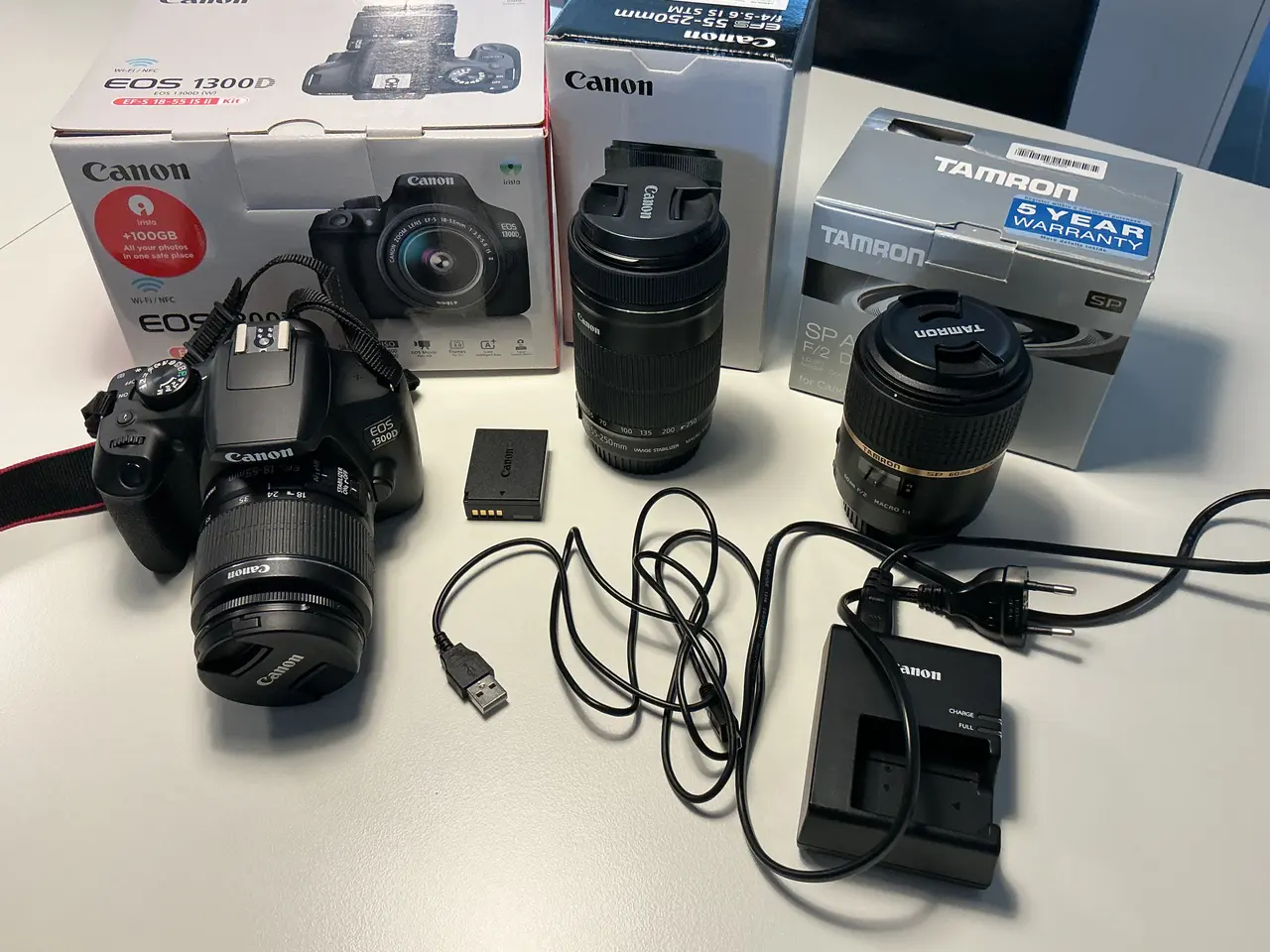 Billede 1 - Canon EOS 1300D