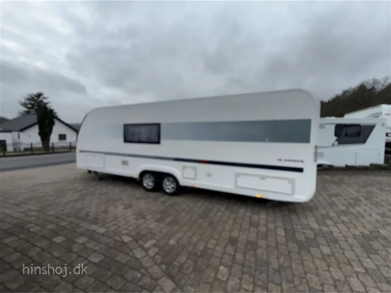 Billede 17 - 2021 - Adria Adora 673 PK Twin Lækker famillie vogn med køje med dobbeltseng fra Hinshøj Caravan