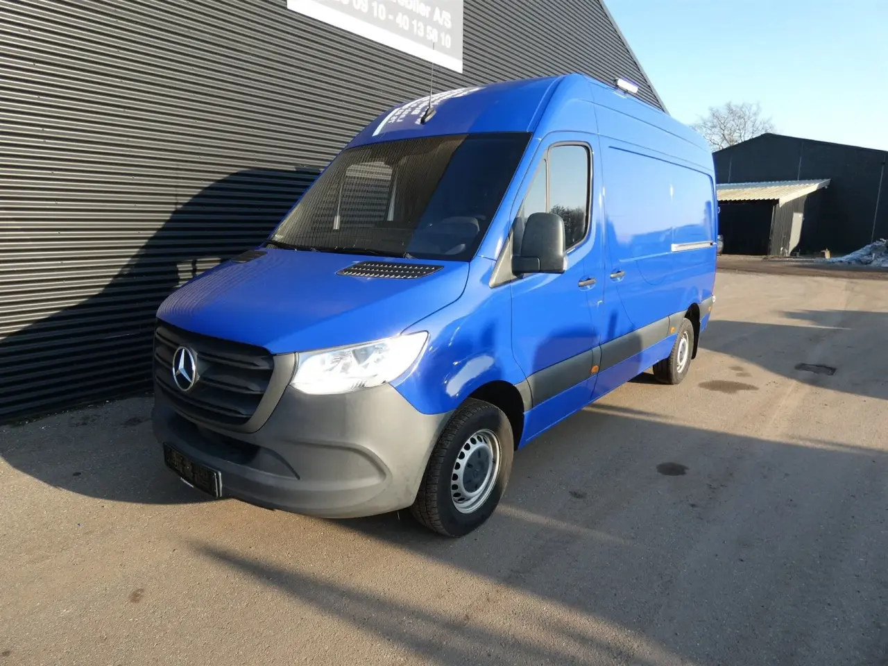 Billede 3 - Mercedes-Benz Sprinter 317 VÆRKSTEDSBIL 2,0 CDI A2 H2 RWD 9G-Tronic 170HK Van Aut.