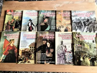 Nostalgi, gamle ugeblade, 56 stk.