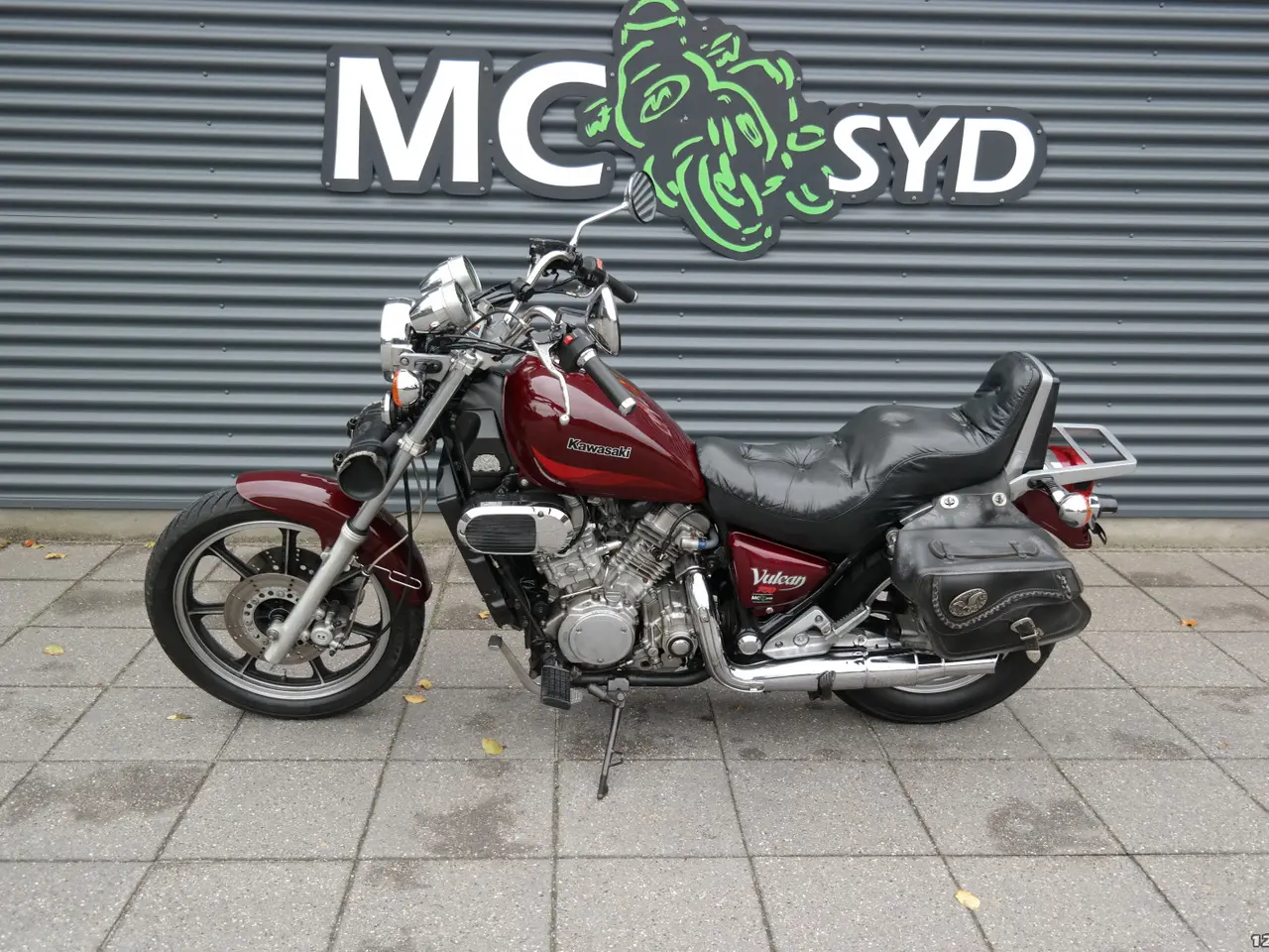 Billede 16 - Kawasaki VN 750 Vulcan ENGROS/UDEN KLARGØRING