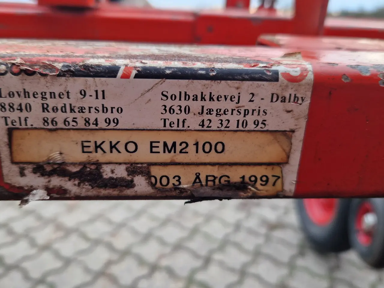 Billede 8 - EKKO plastikudlægger + 17 ruller plastik