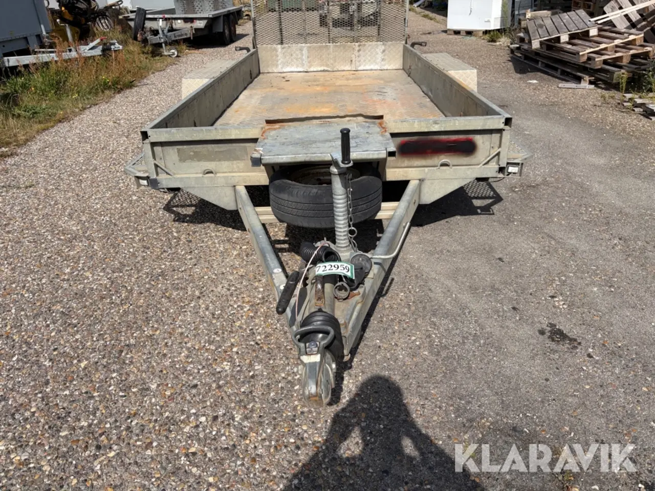 Billede 12 - Maskintrailer Variant 3500kg 1 styk