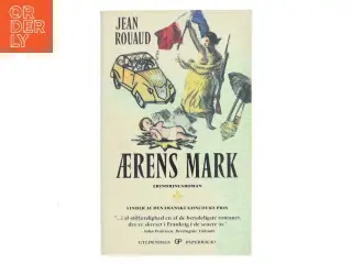 Ærens Mark af Jean Rouaud (Bog)