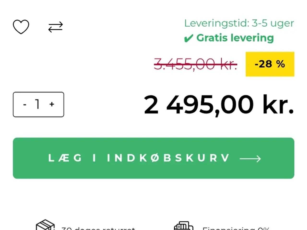 Billede 3 - Garderobeskab, hvidt