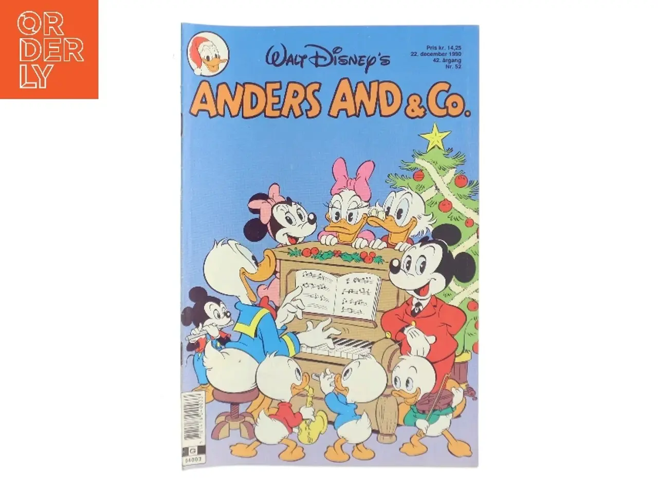 Billede 1 - Anders And & Co. (Bog)