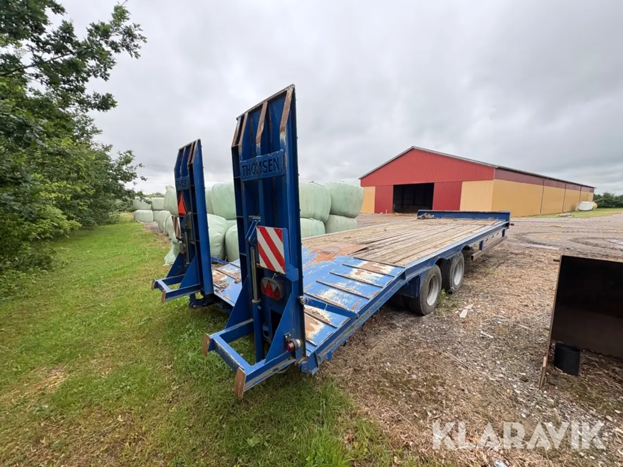 Billede 3 - Blokvogn Thomson 20 tons