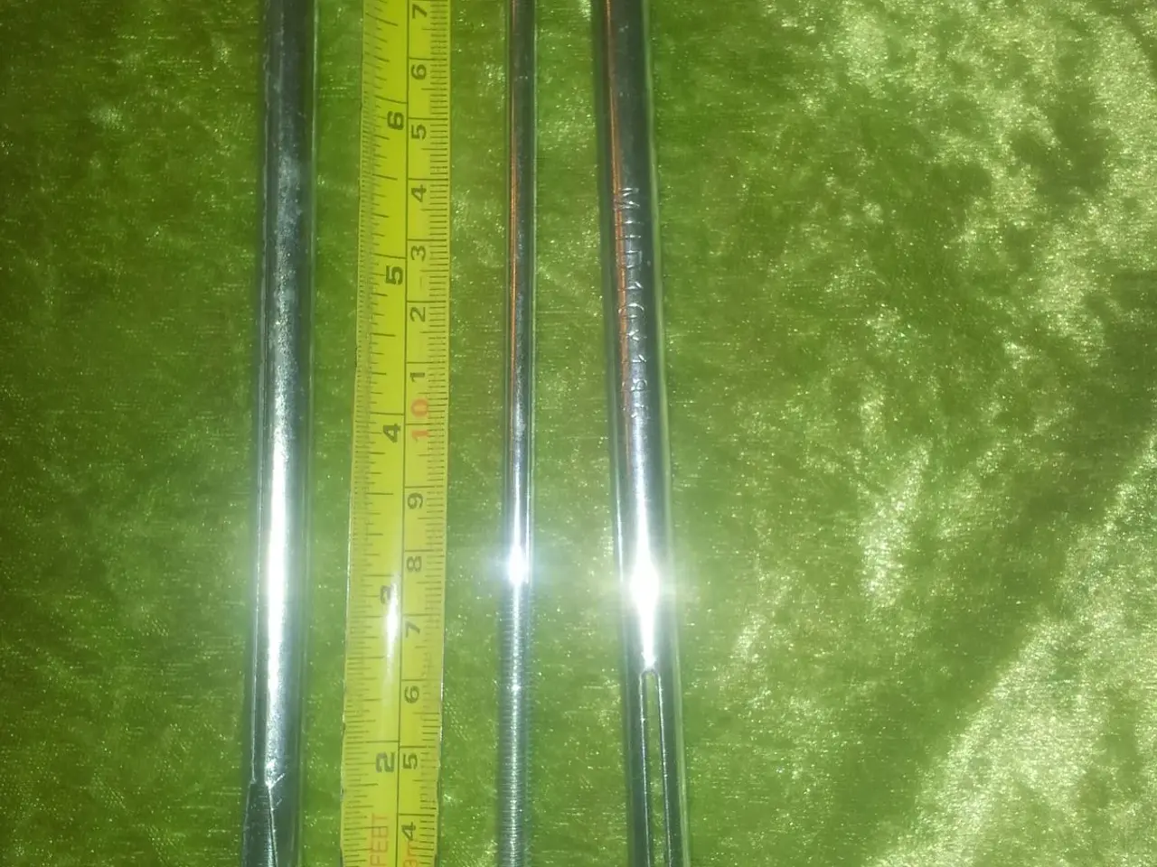 Billede 1 - Karmskrue 10x185 mm - Karmpløk 