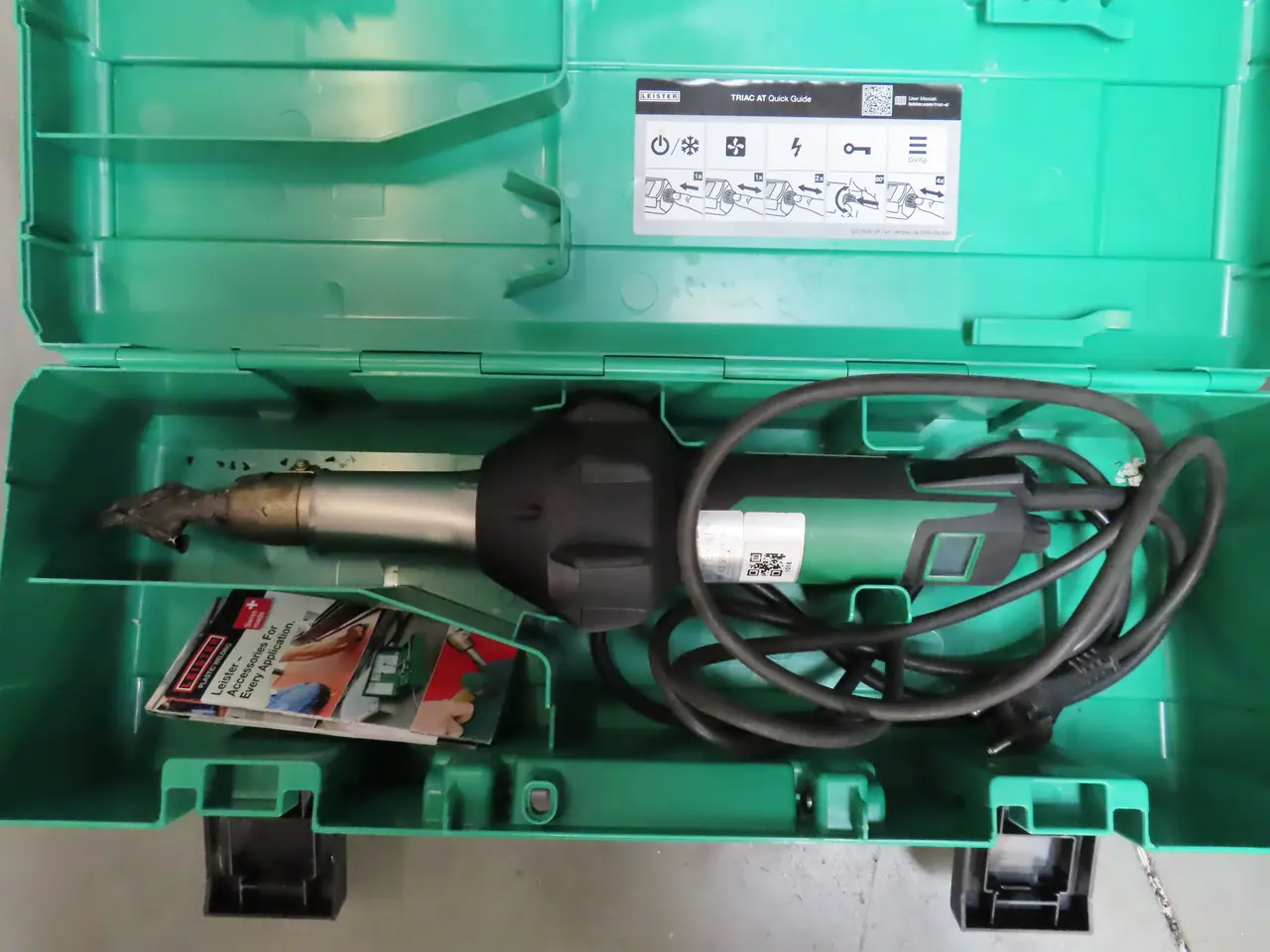 Billede 1 - Varmepistol LEISTER TRIAC AT