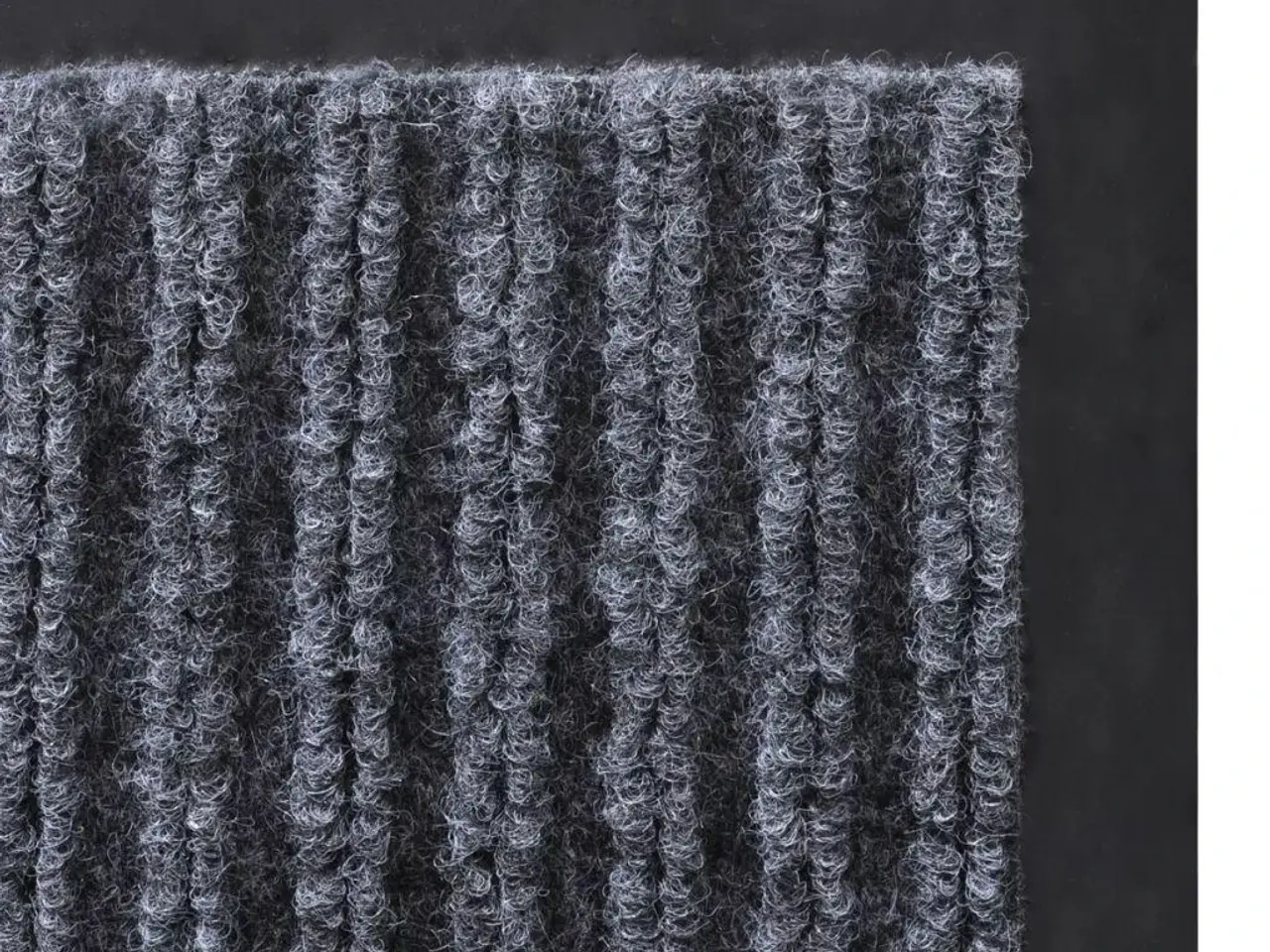 Billede 6 - Dørmåtte grå 90 × 120 cm i PVC og polyester