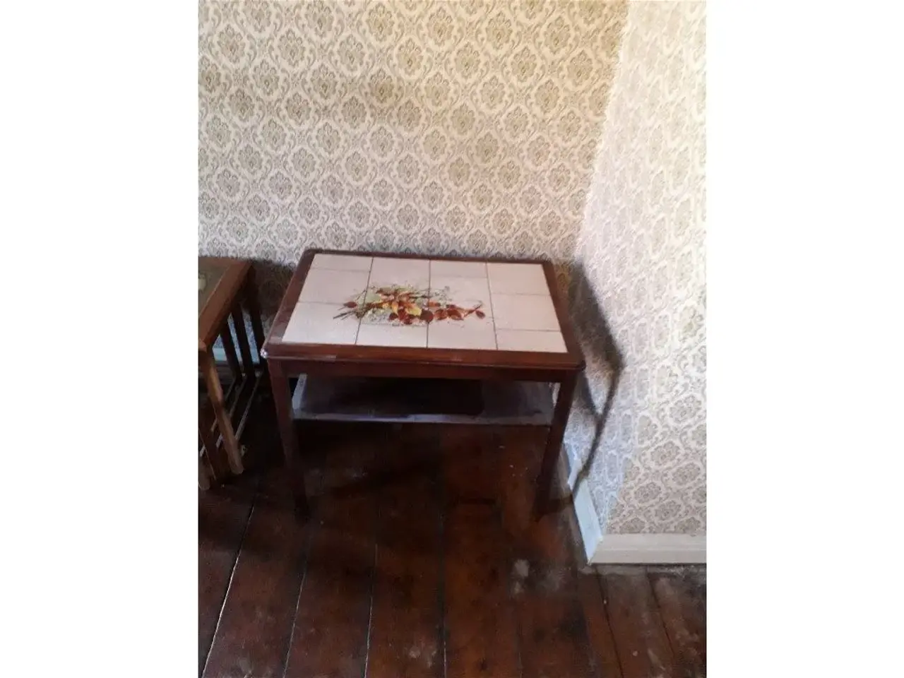 Billede 2 - Teak Indskudsborde 3 str. og bord