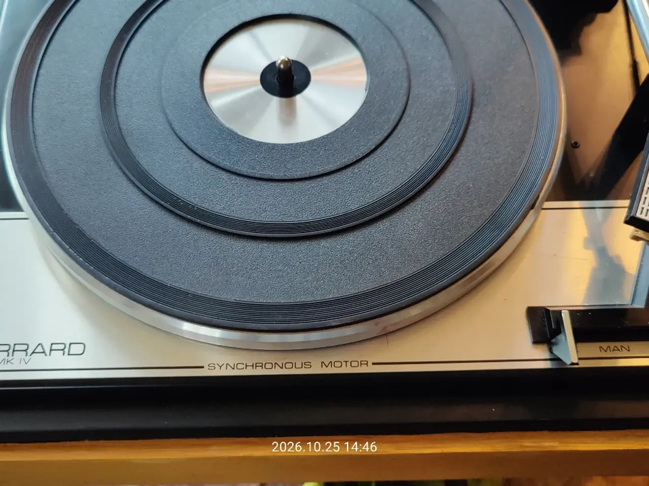 Billede 1 - Gerrard SP25 MK IV
