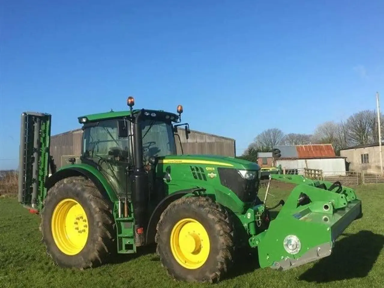 Billede 1 - DK-TEC slagleklipper