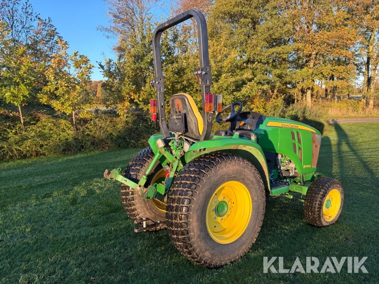 Billede 6 - Kompakttraktor John Deere 3045R LV03
