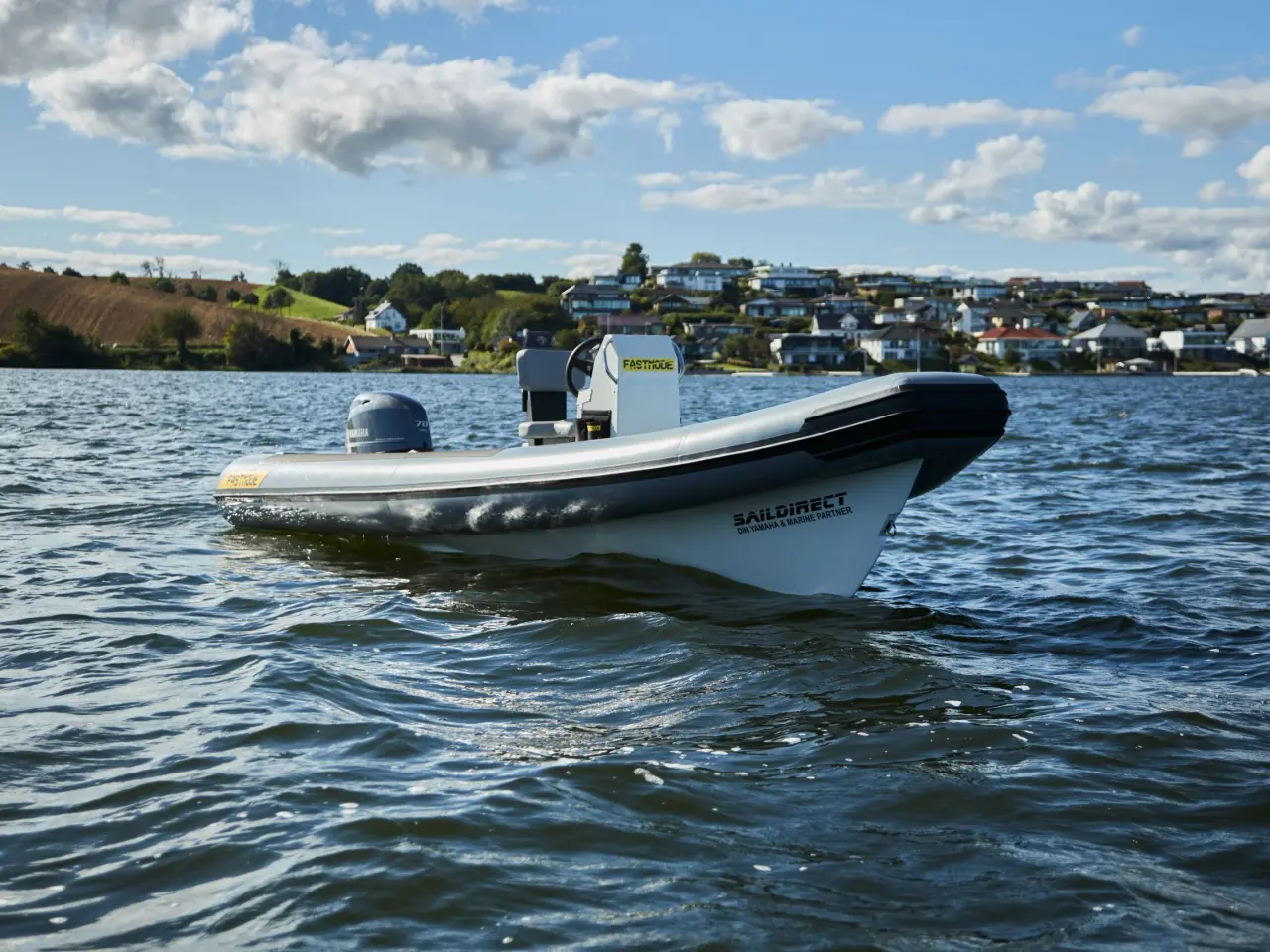 Billede 1 - FASTMODE V58 MED 70 HK YAMAHA