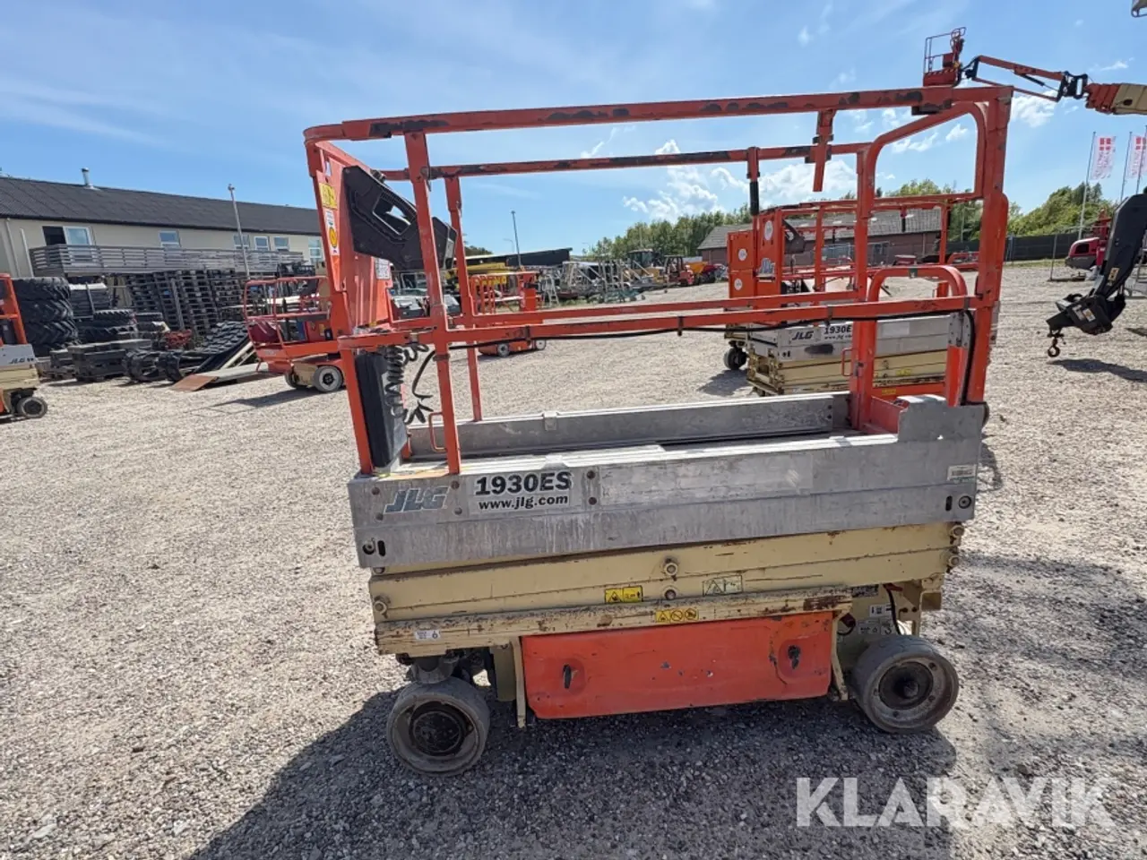 Billede 7 - Sakslift JLG 1930 ES
