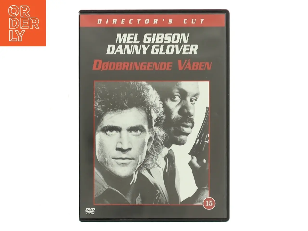 Billede 1 - DØDBRINGENDE VÅBEN med Mel Gibson (DVD)