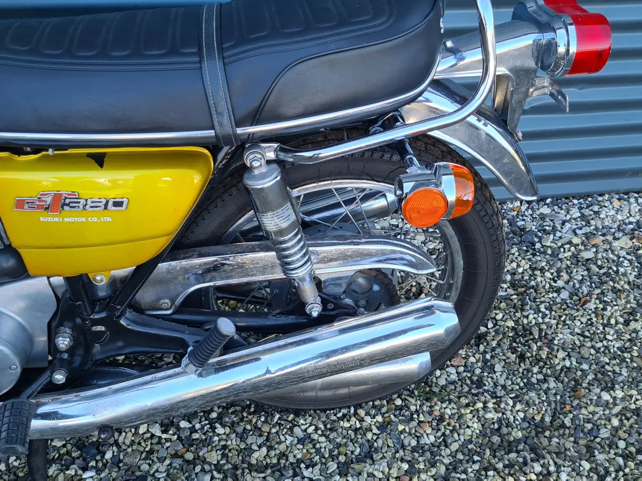 Billede 10 - Suzuki GT380 3 cyl 2T