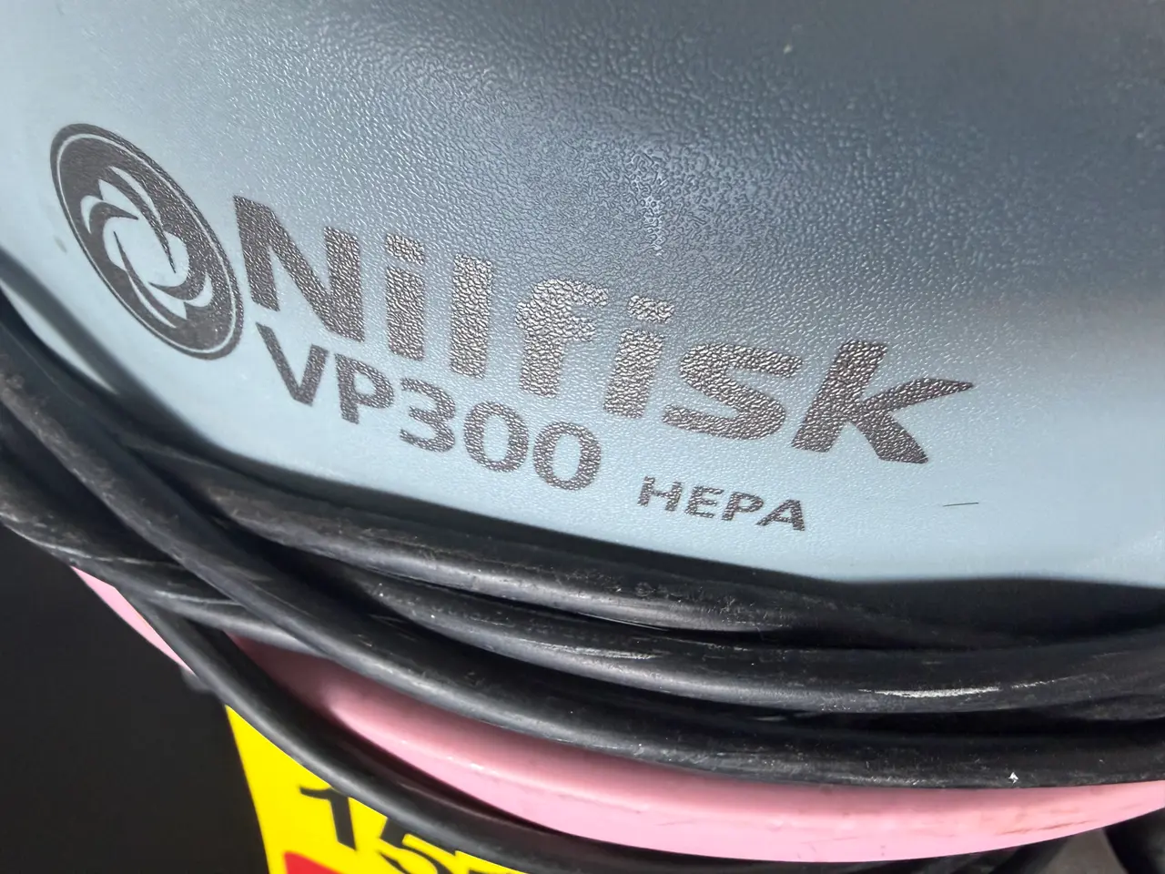 Billede 2 - Nilfisk VP300 HEPA støvsuger MOMSFRI