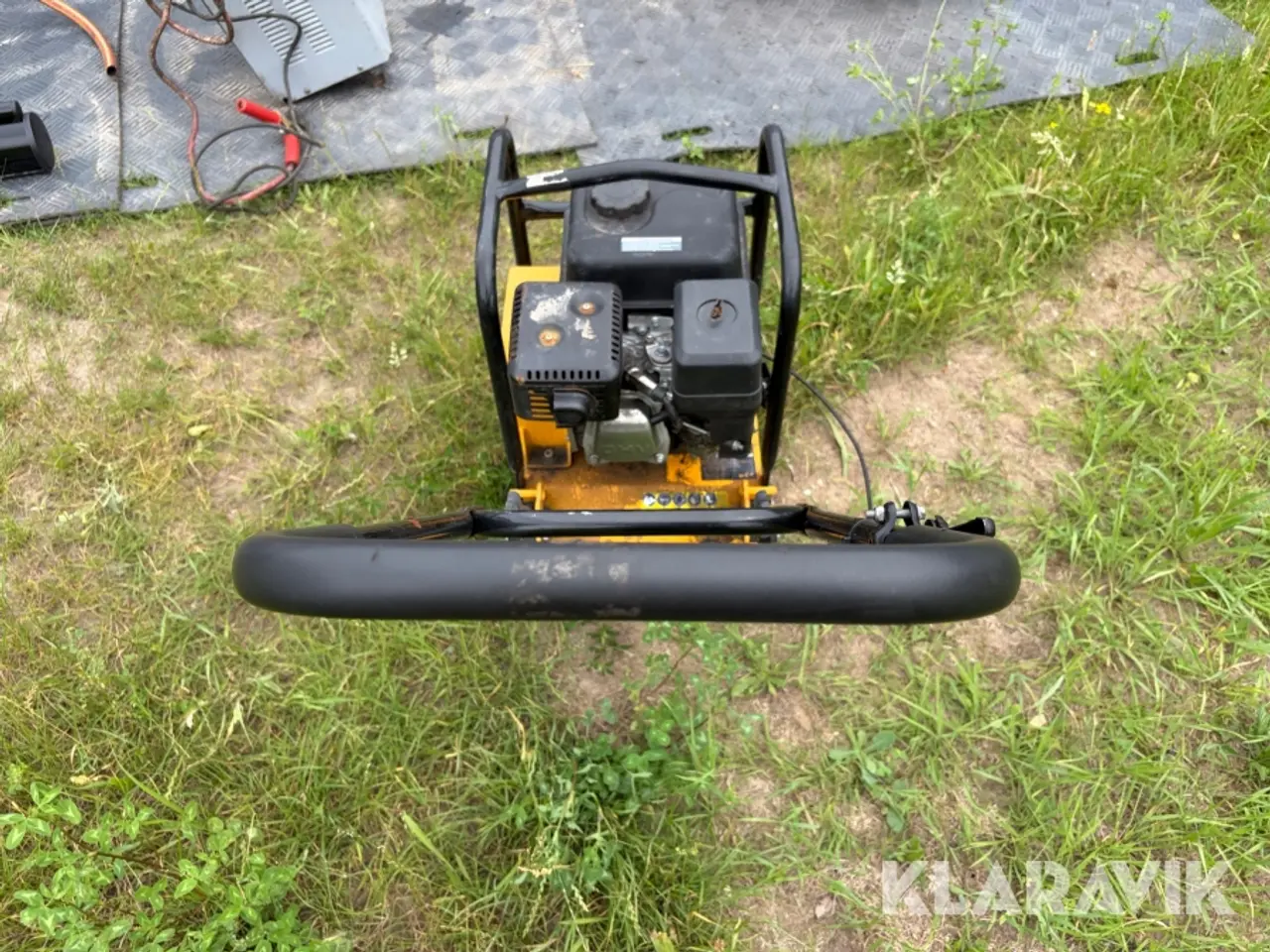 Billede 8 - Pladevibrator Herkules RP1200