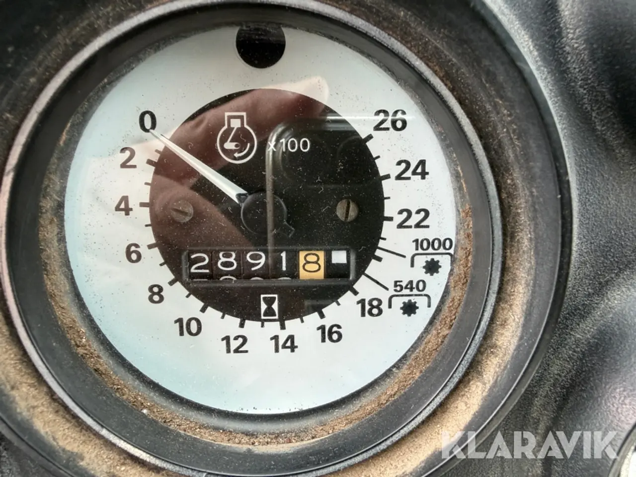 Billede 10 - Veterantraktor Ford 6610 - BAA15L