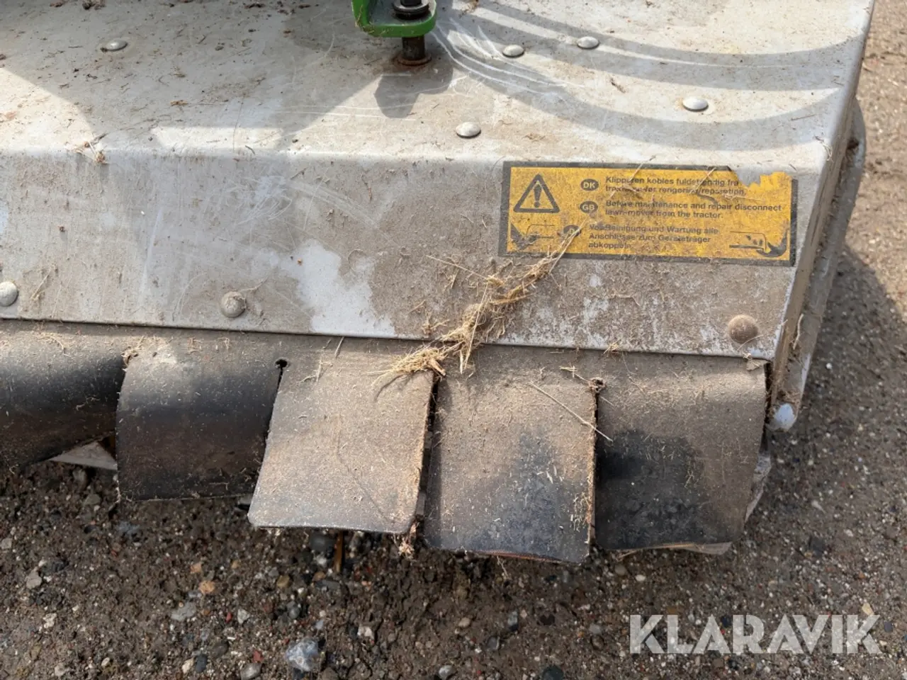 Billede 12 - Klippebord Egholm LM2100 - Hydraulisk