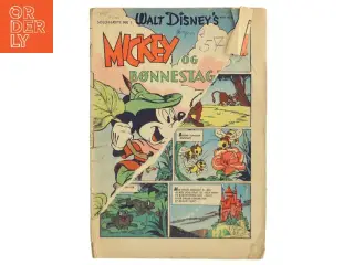 Mickey og Bønnestagen af Ukendt (Bog)
