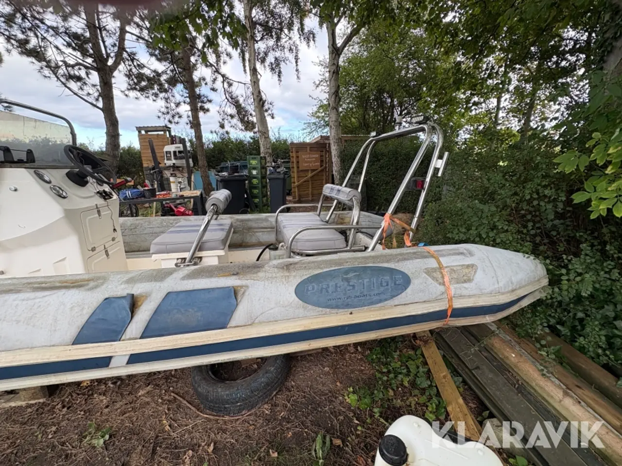 Billede 7 - Båd Boat Design RIB 600
