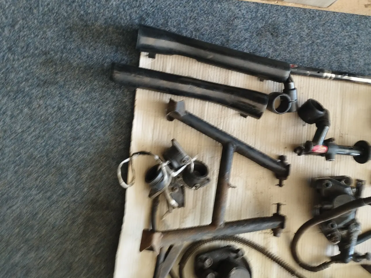 Billede 8 - reservedele til Suzuki GS 650 G.