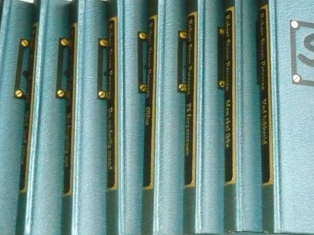 Billede 1 - 10 x "Storm P." Bøger