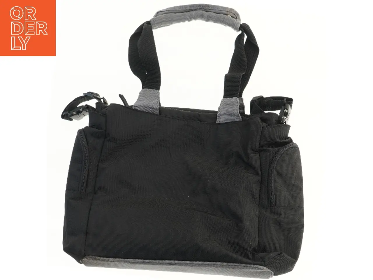 Billede 2 - Skip Hop sort pusletaske 52x35 cm fra Skip Hop (str. 52x35 cm)