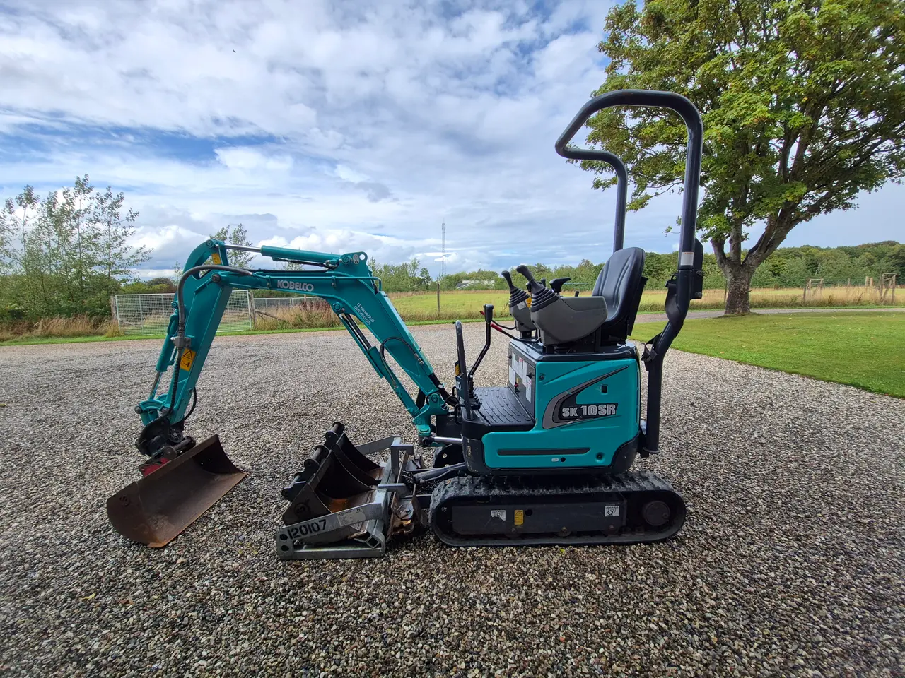 Billede 4 - Kobelco SK10SR-2