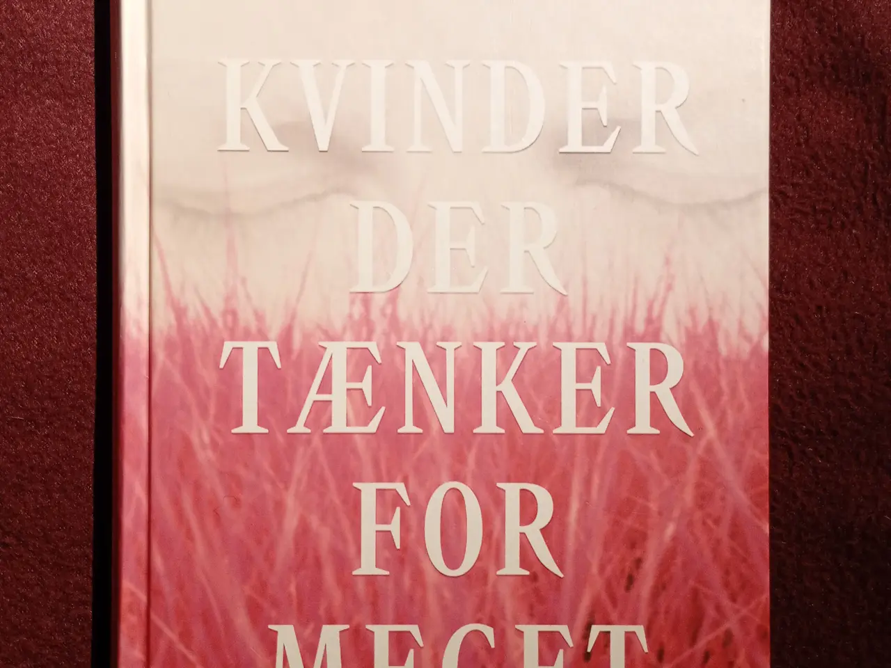 Billede 1 - Kvinder der tænker for meget