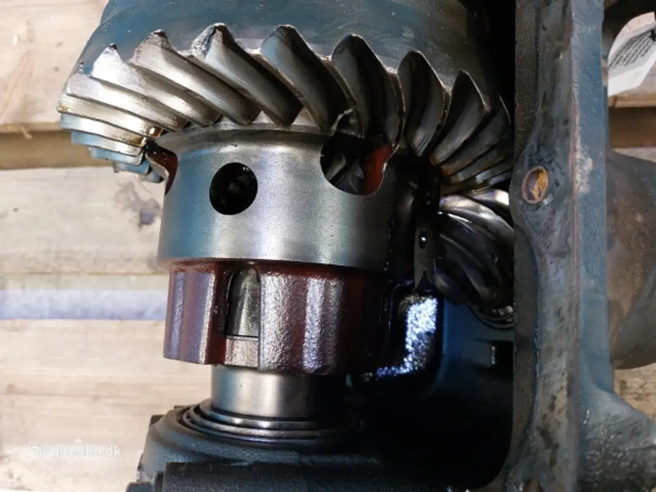 Billede 17 - Massey Ferguson 6465 Transmission 3785590M2