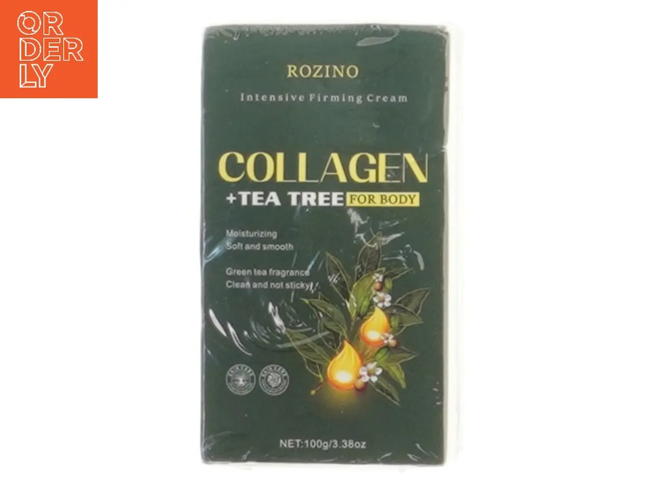 Billede 1 - Rozino collagen cream med tea tree fra Rozino (str. 11x6 cm)