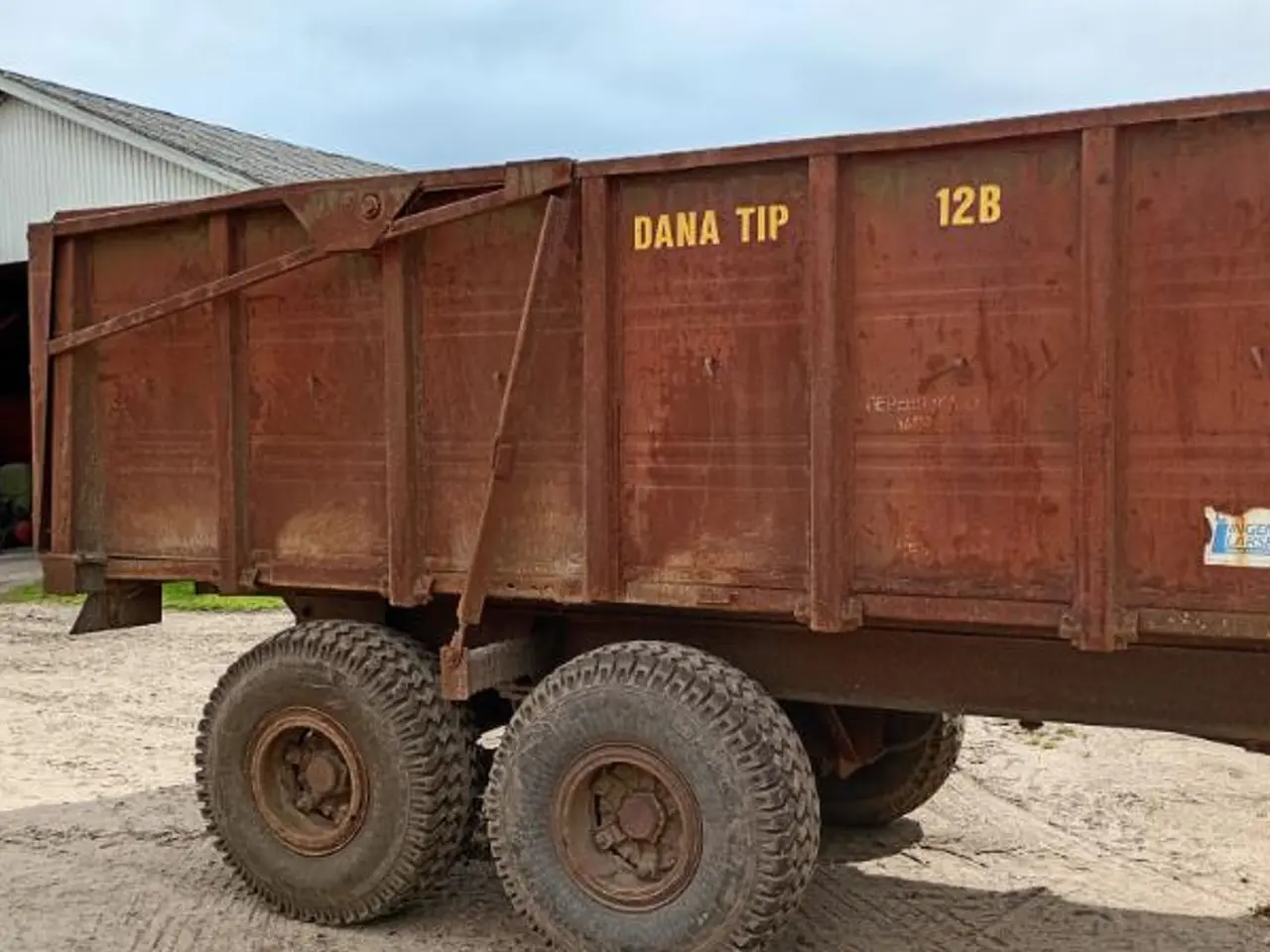 Billede 1 - Dana belarus 12 tons